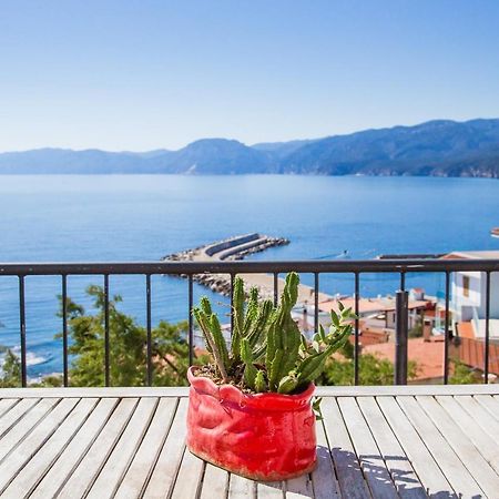 カーラゴノネCasa Fendemare, Vista Sul Golfo Iunq2620アパートメント エクステリア 写真