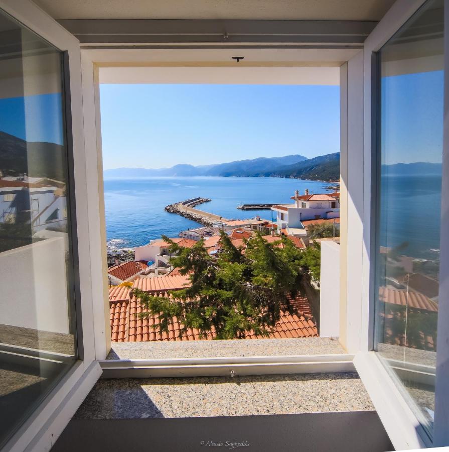 カーラゴノネCasa Fendemare, Vista Sul Golfo Iunq2620アパートメント エクステリア 写真