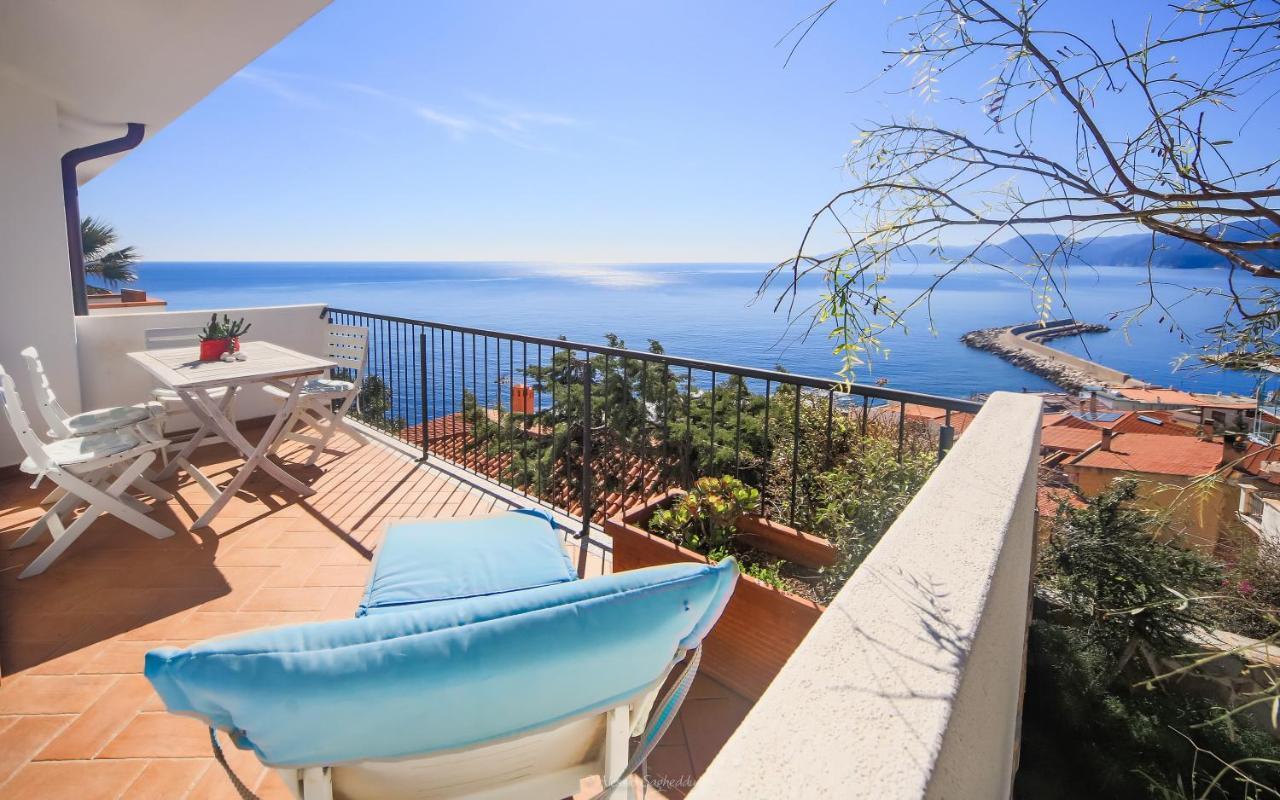 カーラゴノネCasa Fendemare, Vista Sul Golfo Iunq2620アパートメント エクステリア 写真