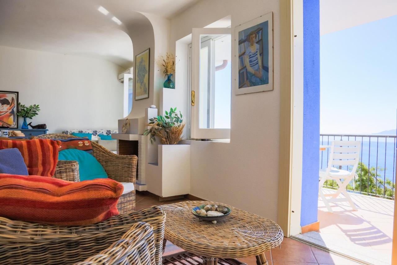 カーラゴノネCasa Fendemare, Vista Sul Golfo Iunq2620アパートメント エクステリア 写真