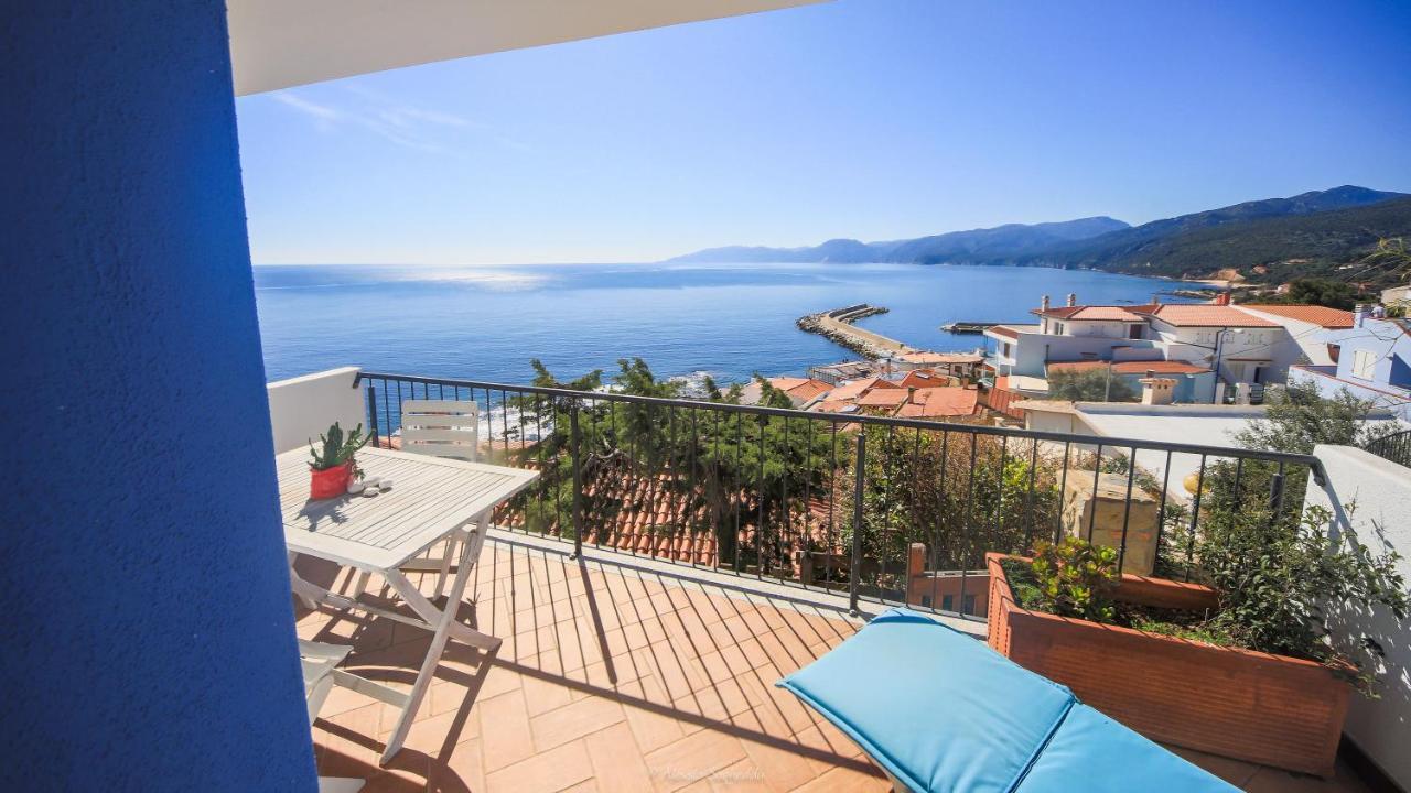 カーラゴノネCasa Fendemare, Vista Sul Golfo Iunq2620アパートメント エクステリア 写真