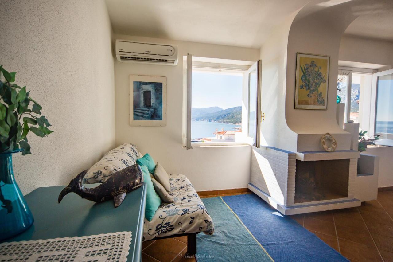 カーラゴノネCasa Fendemare, Vista Sul Golfo Iunq2620アパートメント エクステリア 写真